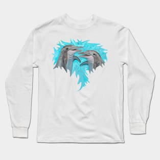 Dolphin Chatter Long Sleeve T-Shirt